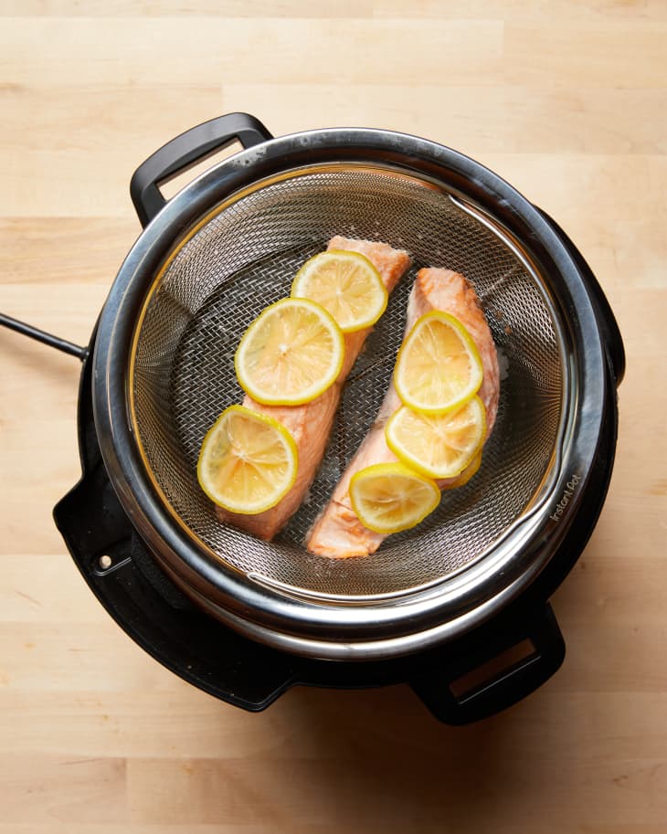 Salmon in the deals pressure cooker