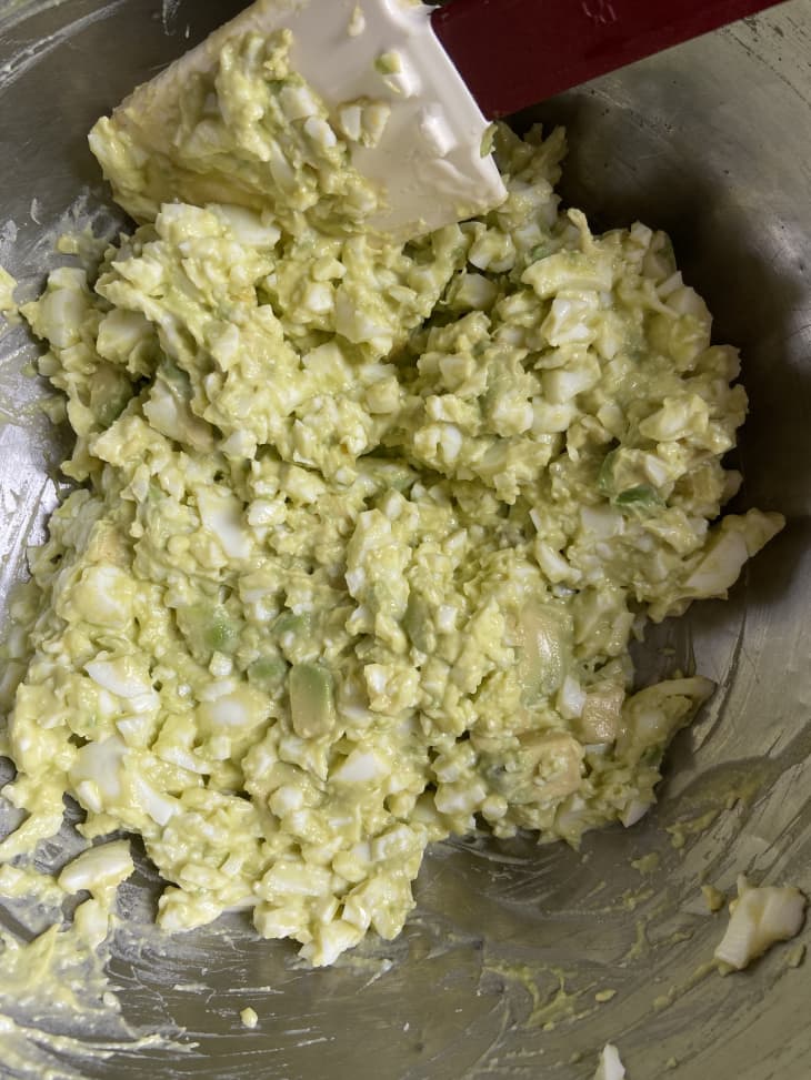 I Tried Martha Stewart's Favorite Egg Salad Recipe | The Kitchn
