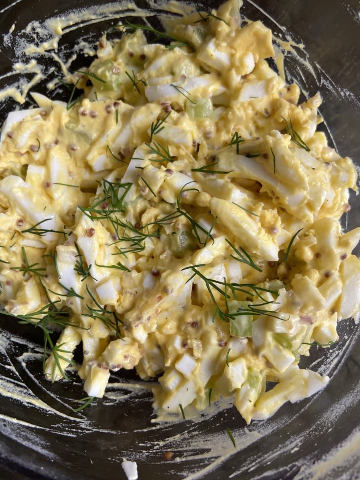 I Tried Smitten Kitchen's Egg Salad Recipe The Kitchn