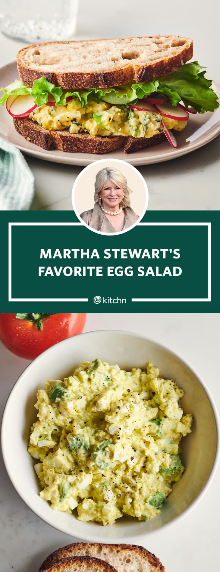 I Tried Martha Stewart's Favorite Egg Salad Recipe | The Kitchn