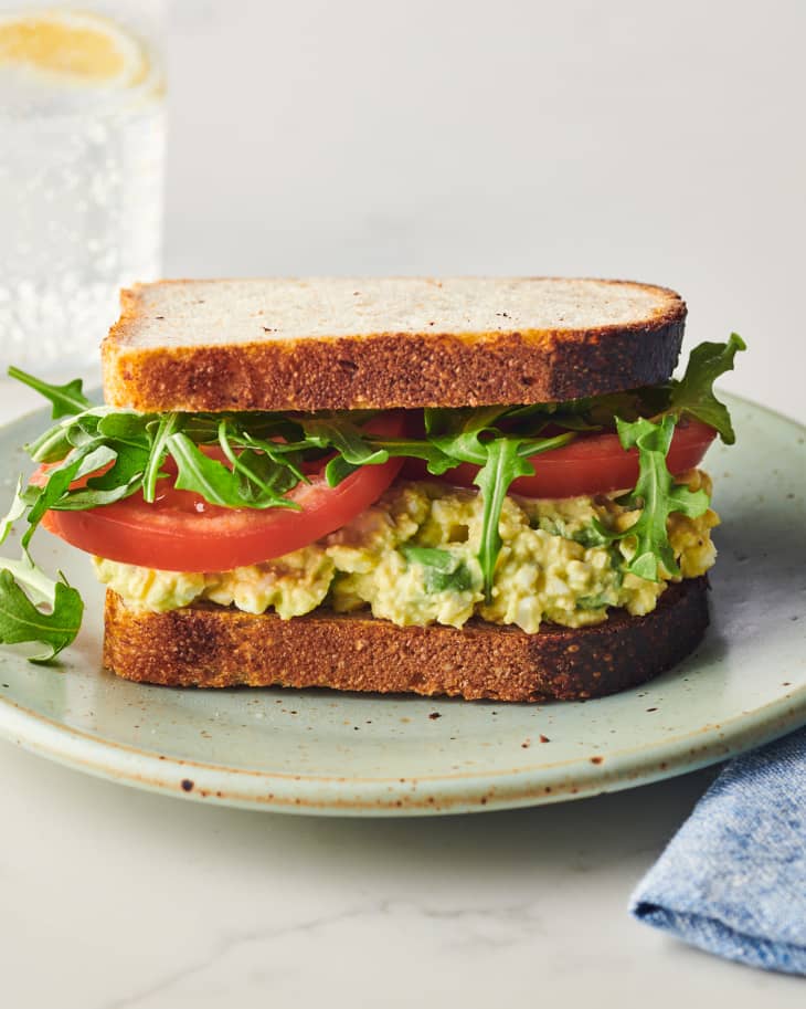 I Tried Martha Stewart's Favorite Egg Salad Recipe | The Kitchn
