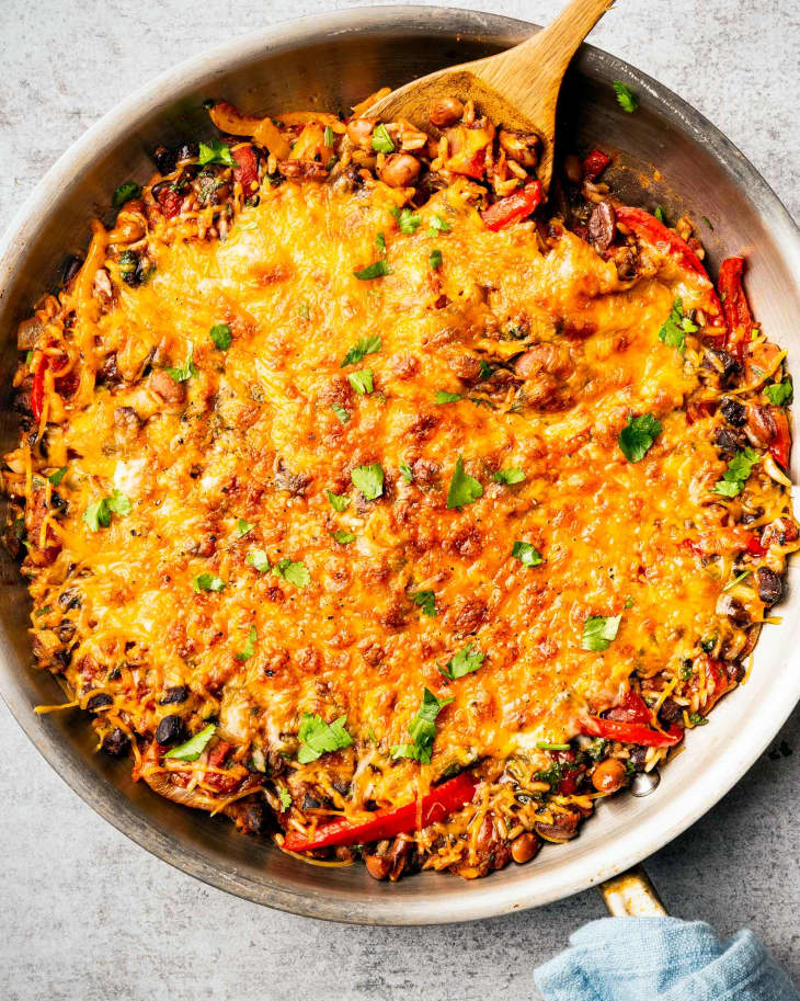 Vegetarian Stuffed Pepper Skillet Kitchn