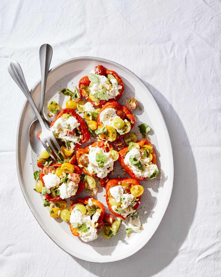 Caprese Stuffed Peppers | The Kitchn