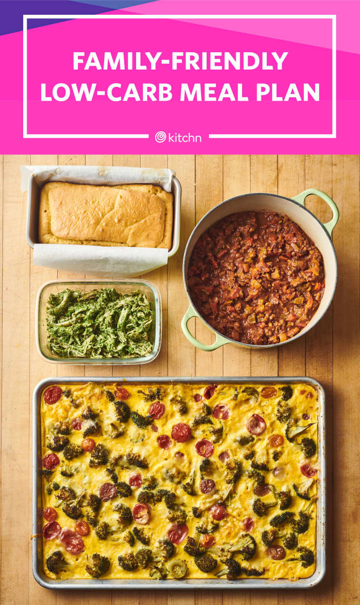 Family-Friendly Low-Carb Meal Plan | The Kitchn