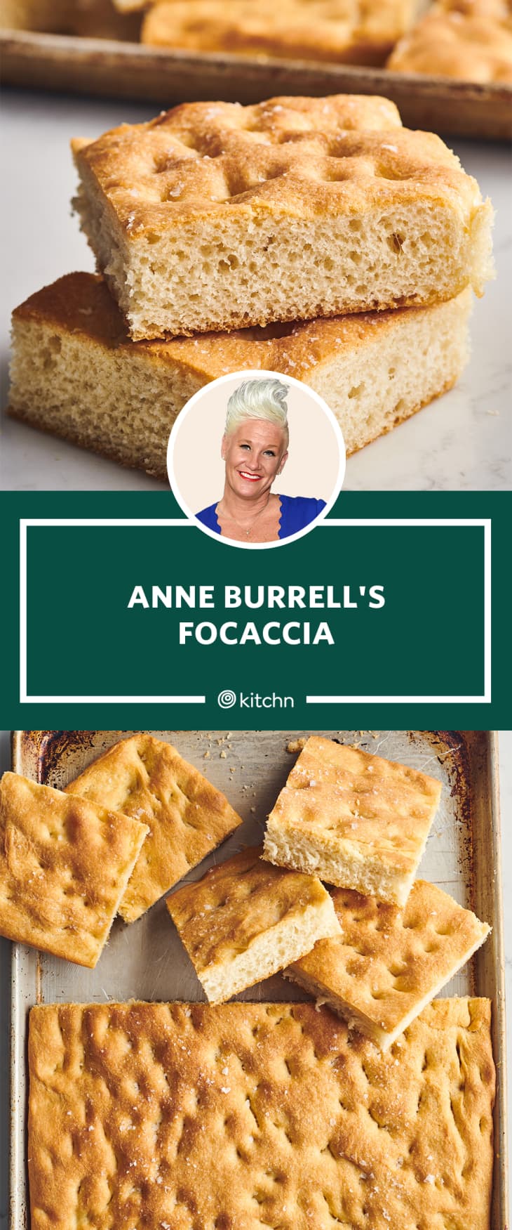 I Tried Anne Burrell's Focaccia Recipe The Kitchn