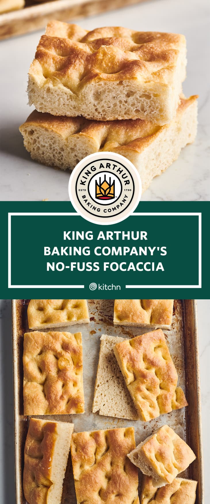 I Tried King Arthur's NoFuss Focaccia Recipe The Kitchn