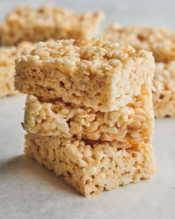 We Tried 4 Popular Rice Krispies Treats Recipes - Here's The Best | The ...