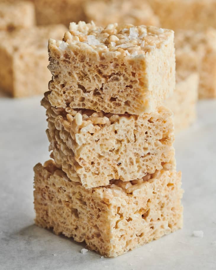 We Tried 4 Popular Rice Krispies Treats Recipes Here's The Best The Kitchn