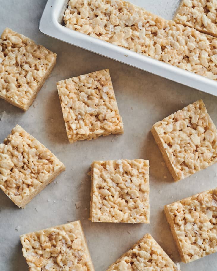 I Tried Smitten Kitchen's Rice Krispies Treats Recipe The Kitchn