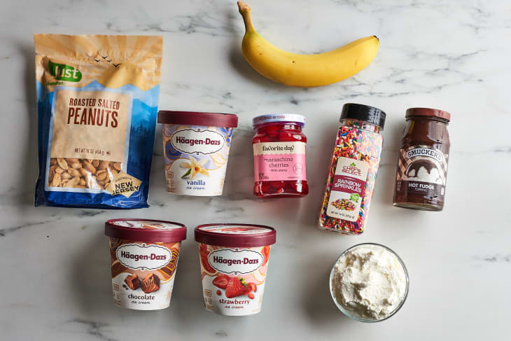 Banana split maker sale