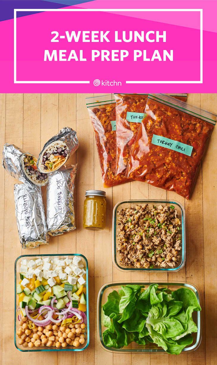 Meal Prep Plan for 2 Weeks of Lunches | The Kitchn