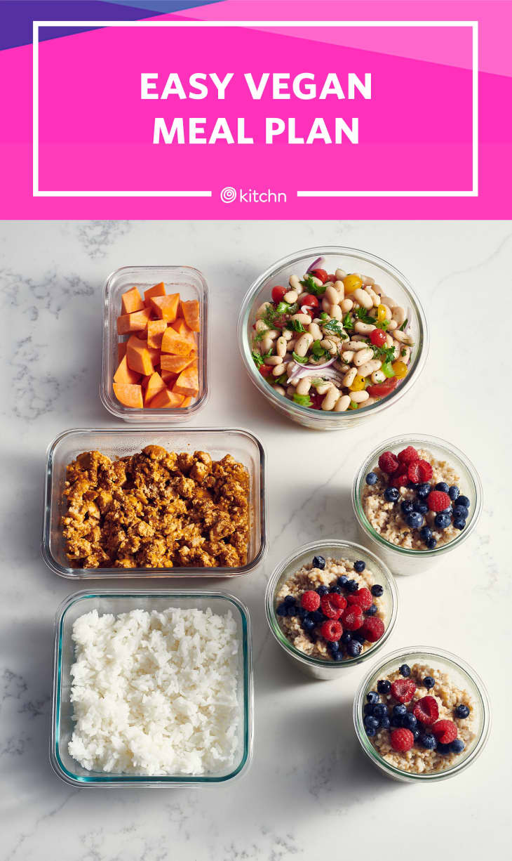 Easy Vegan Meal Prep Plan | Kitchn