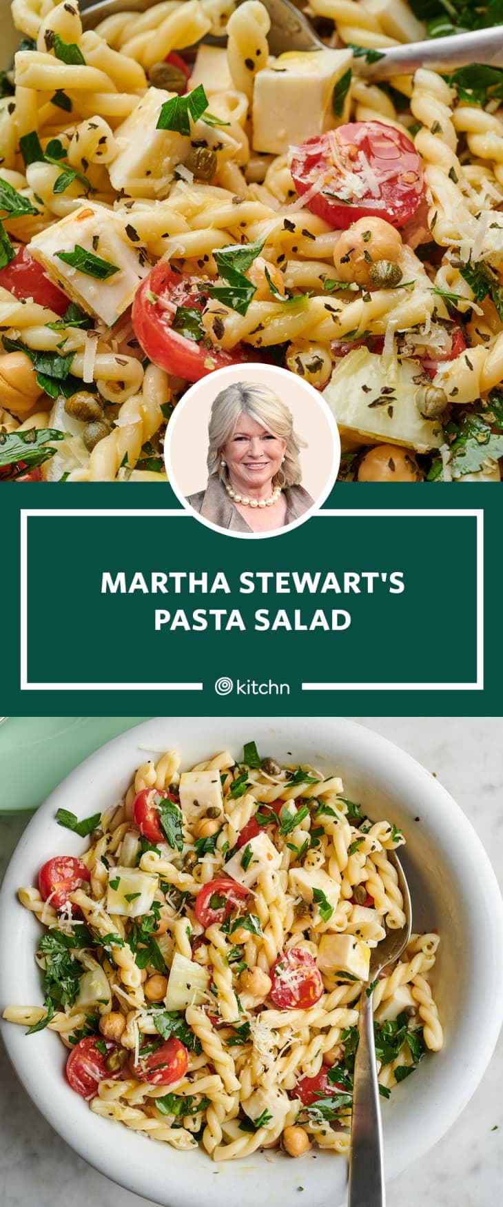 I Tried Martha Stewart's Pasta Salad Recipe The Kitchn