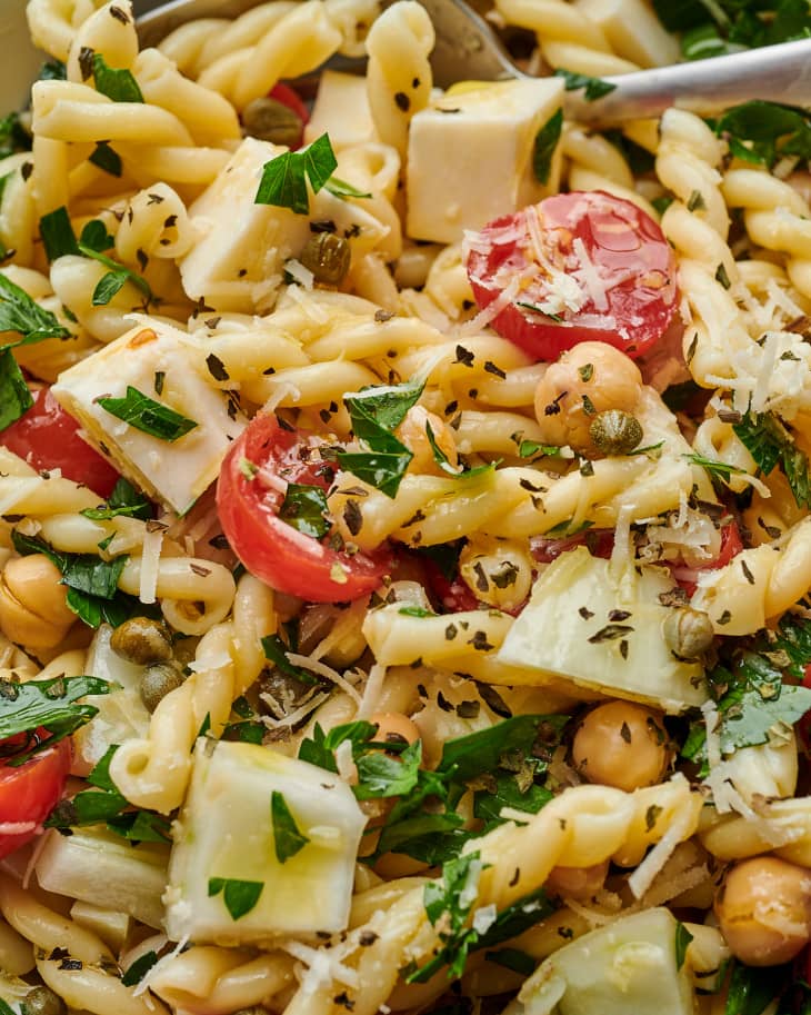 I Tried Martha Stewart's Pasta Salad Recipe | The Kitchn