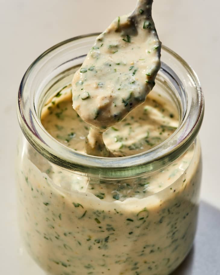 Herby Tahini Buttermilk Ranch (Easy & Versatile) Kitchn