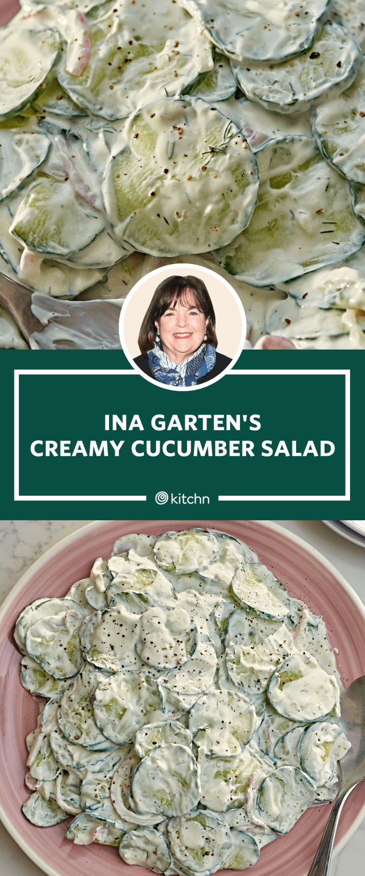 I Tried Ina Garten's Creamy Cucumber Salad The Kitchn
