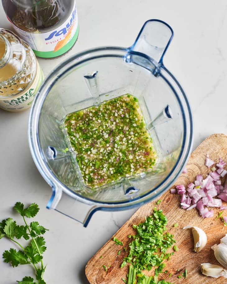 VietnameseInspired Blender Marinade (Quick & Easy) The Kitchn