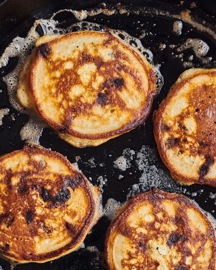 Chocolate Chip Pancakes Recipe (with Buttermilk) The Kitchn