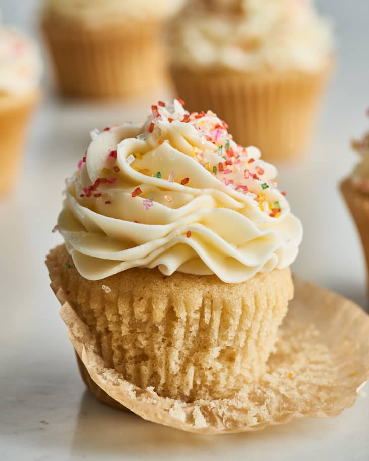 I Tried Preppy Kitchen's Vanilla Cupcake Recipe The Kitchn