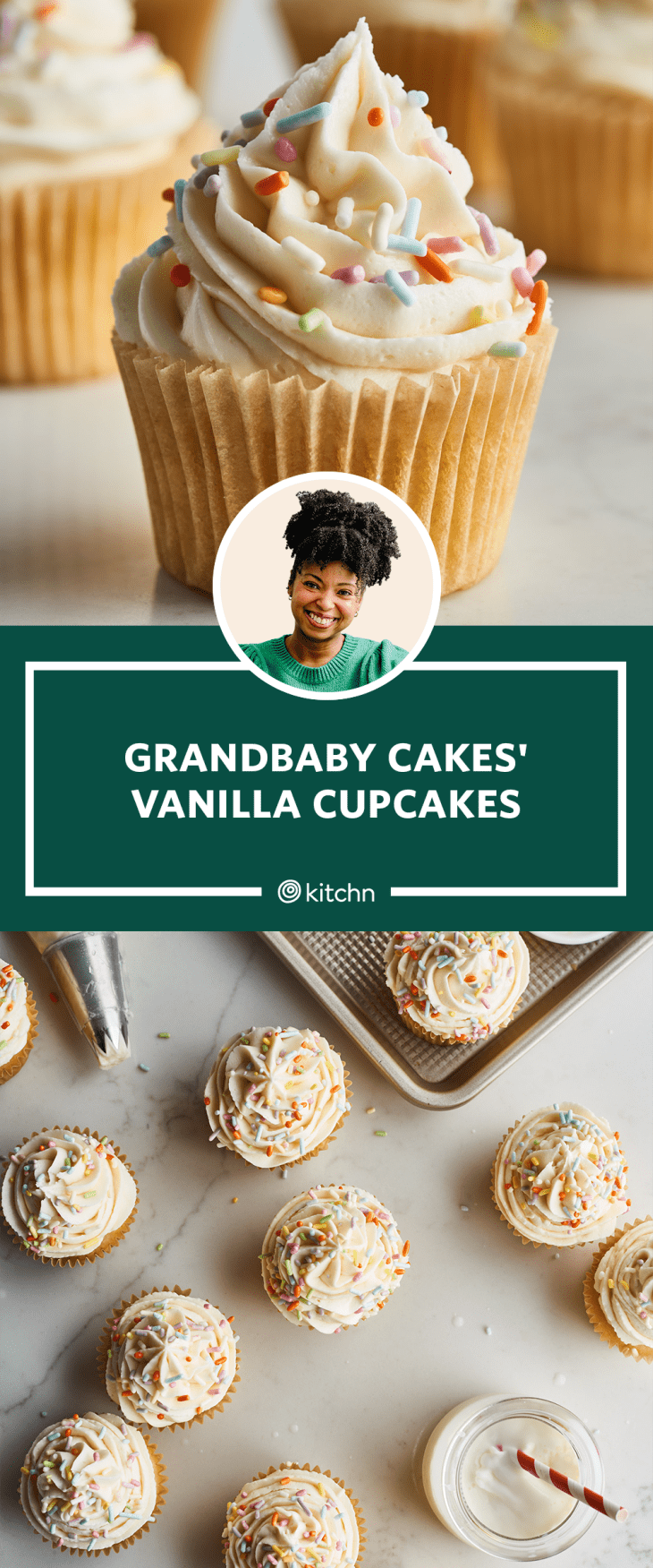 I Tried Grandbaby Cakes' Vanilla Cupcake Recipe | The Kitchn