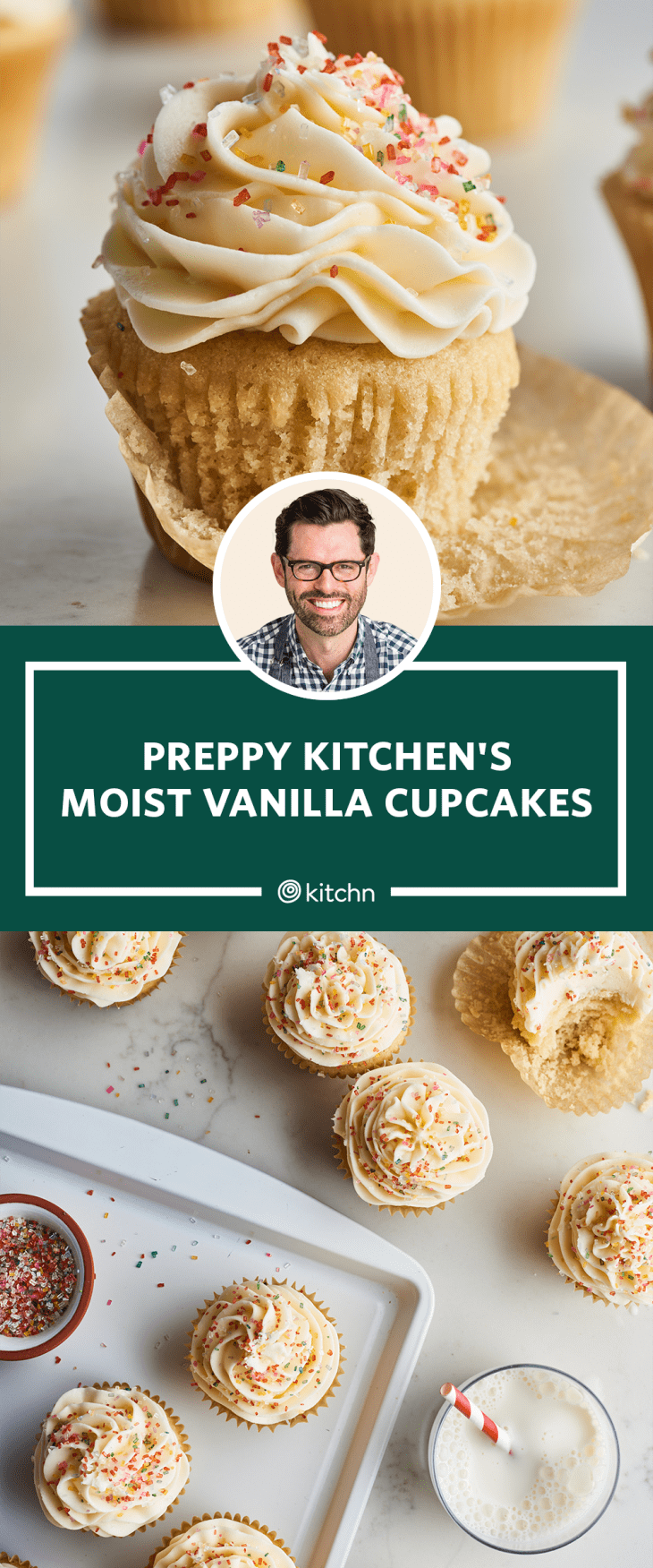 I Tried Preppy Kitchen's Vanilla Cupcake Recipe The Kitchn