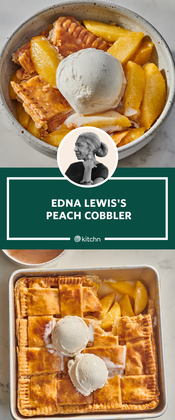 I Tried Edna Lewis' Fresh Peach Cobbler Recipe The Kitchn