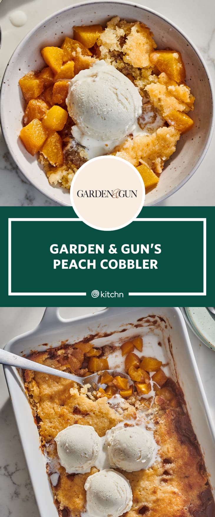 I Tried Garden & Gun's Peach Cobbler Recipe | Kitchn