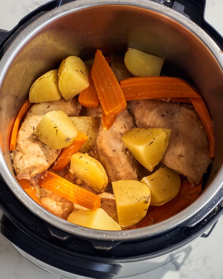 Instant Pot Honey Mustard Chicken Recipe | The Kitchn