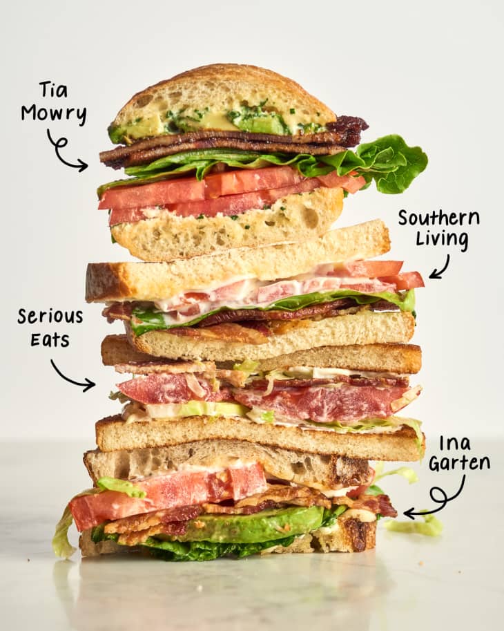 We Tried 4 Popular BLT Sandwich Recipes To Find The Best One The Kitchn