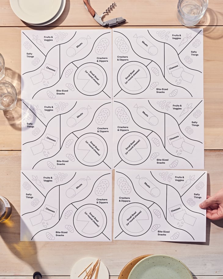 The Ultimate Printable Cheat Sheet for a Beautiful Grazing Table | The