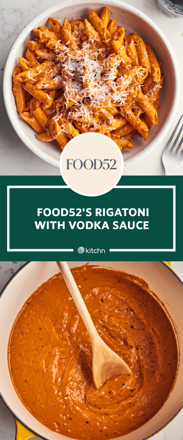 I Tried Food52's Best Vodka Sauce Recipe The Kitchn