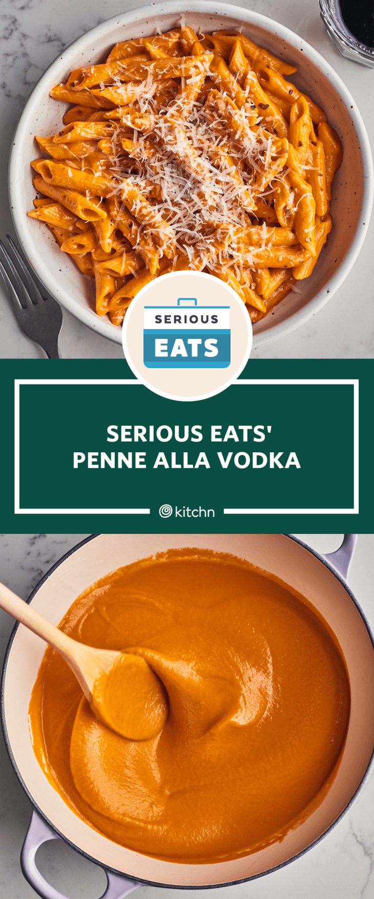 I Tried Serious Eats' Penne alla Vodka The Kitchn