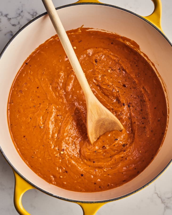 I Tried Food52's Best Vodka Sauce Recipe The Kitchn