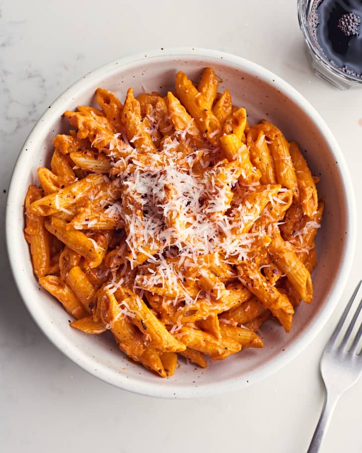 I Tried Four Popular Vodka Sauce Recipes and Found the Best One The