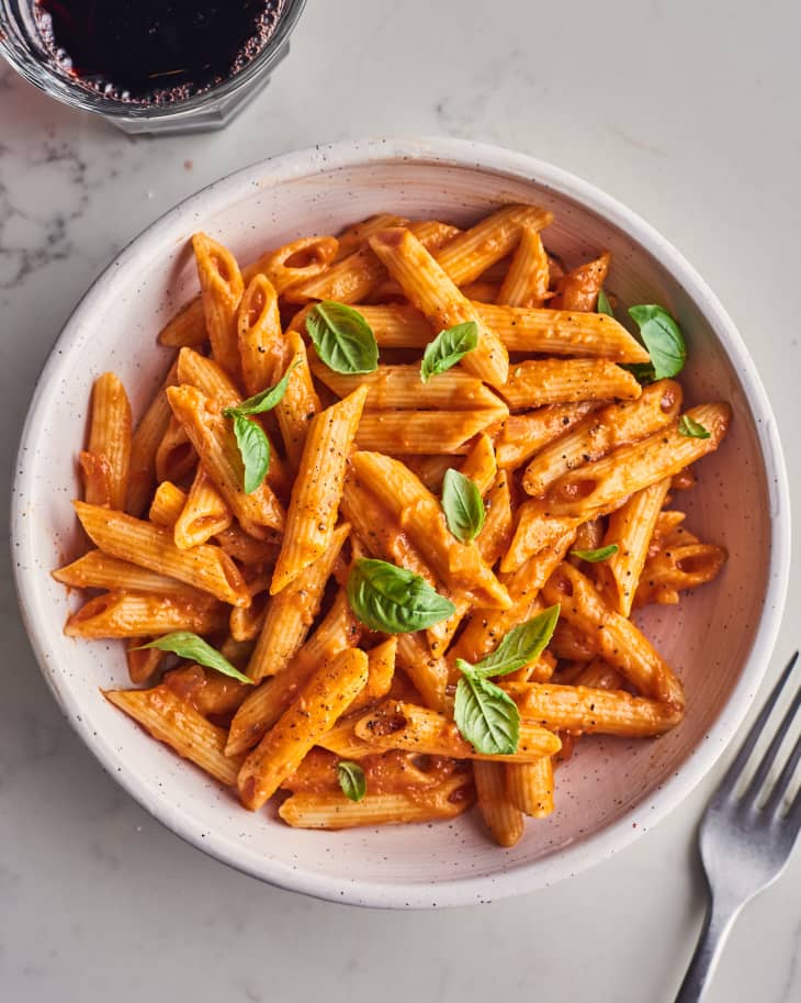 I Tried Four Popular Vodka Sauce Recipes and Found the Best One The