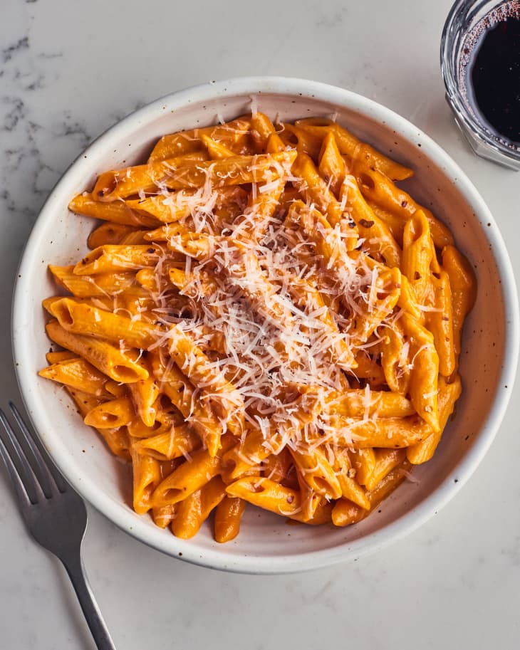 I Tried Four Popular Vodka Sauce Recipes and Found the Best One The