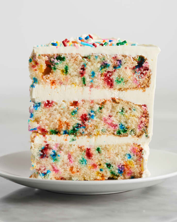 I Tried 4 Famous Funfetti Cake Recipes and the Winner Was Clear The