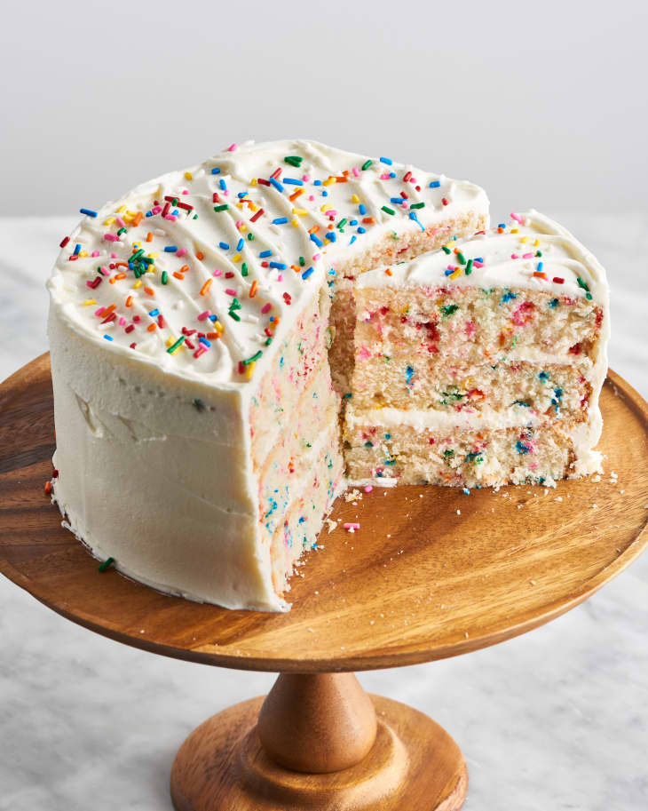 I Tried Molly Yeh's Sprinkle Cake Recipe The Kitchn