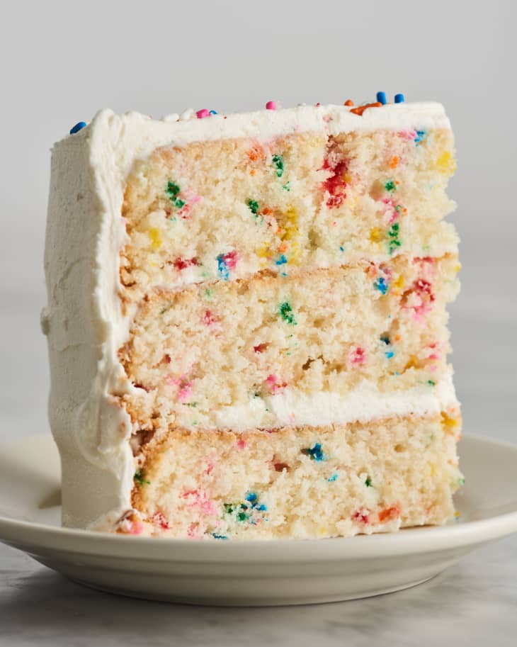 I Tried 4 Famous Funfetti Cake Recipes and the Winner Was Clear The