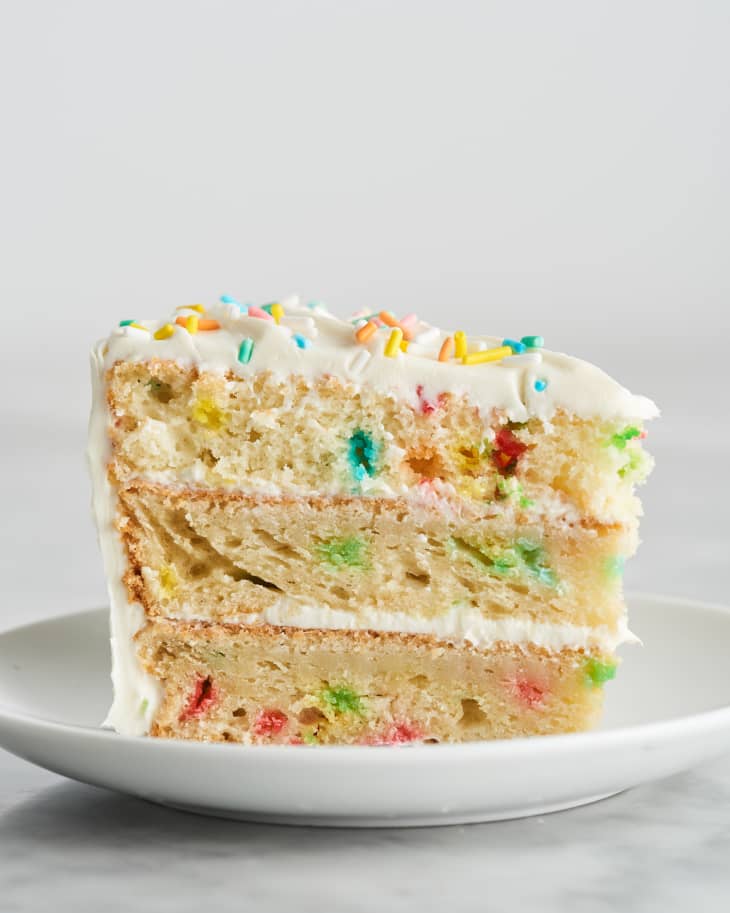 I Tried 4 Famous Funfetti Cake Recipes and the Winner Was Clear The
