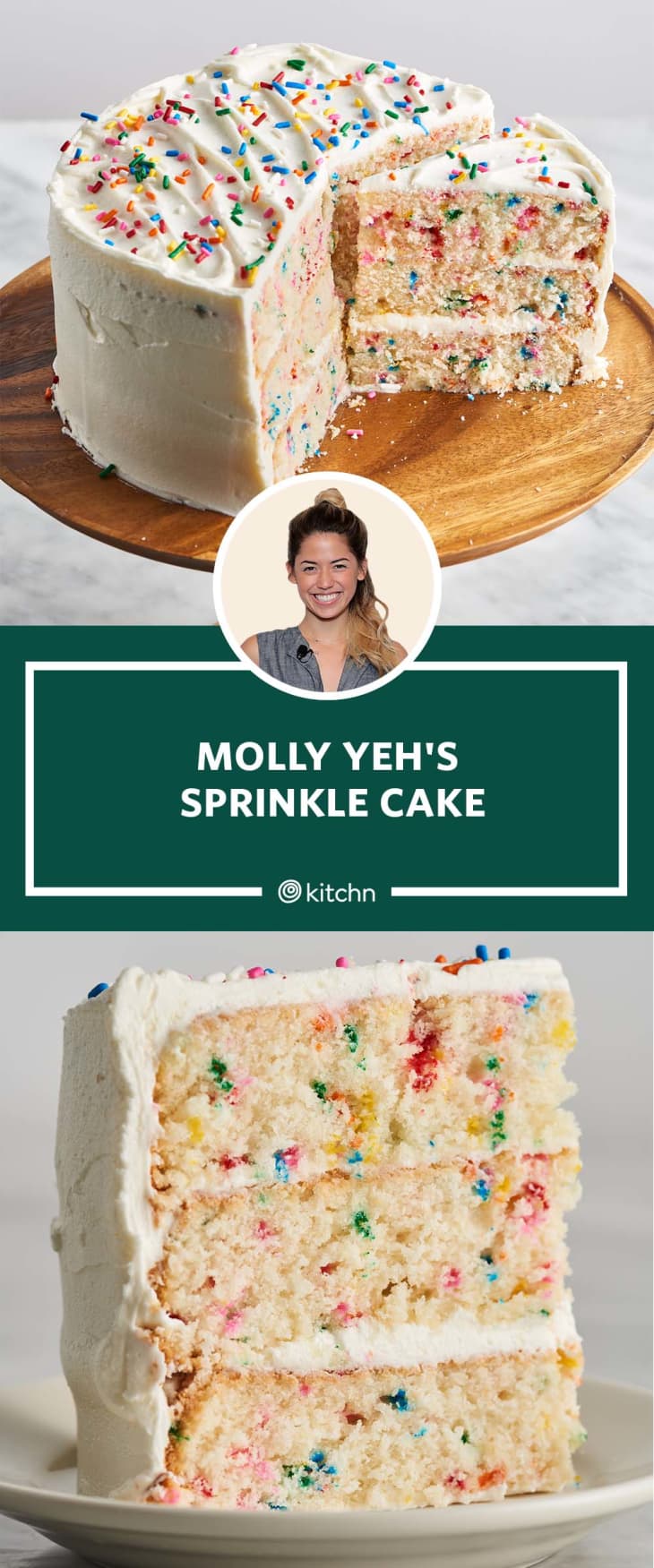 I Tried Molly Yeh's Sprinkle Cake Recipe The Kitchn