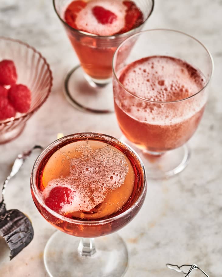 Kir Royale Recipe (Just 2 Ingredients) | The Kitchn