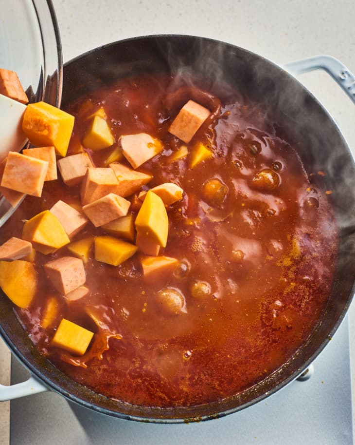 Smoked Fish and Butternut Squash Stew The Kitchn