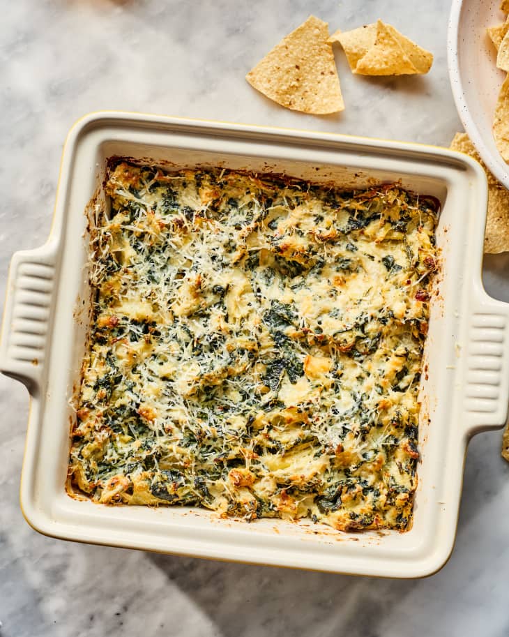 This Baked SpinachArtichoke Dip Gets a 10/10 from Our Editors Cubby