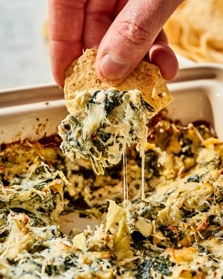I Tried 4 Famous Spinach Artichoke Dip Recipes The Kitchn