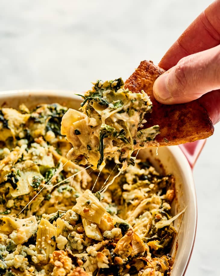 I Tried 4 Famous Spinach Artichoke Dip Recipes The Kitchn