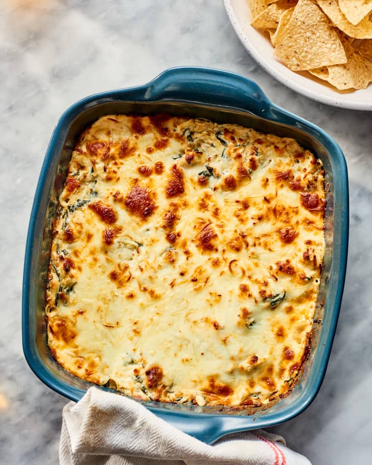I Tried A Cozy Kitchen's Spinach Artichoke Dip The Kitchn