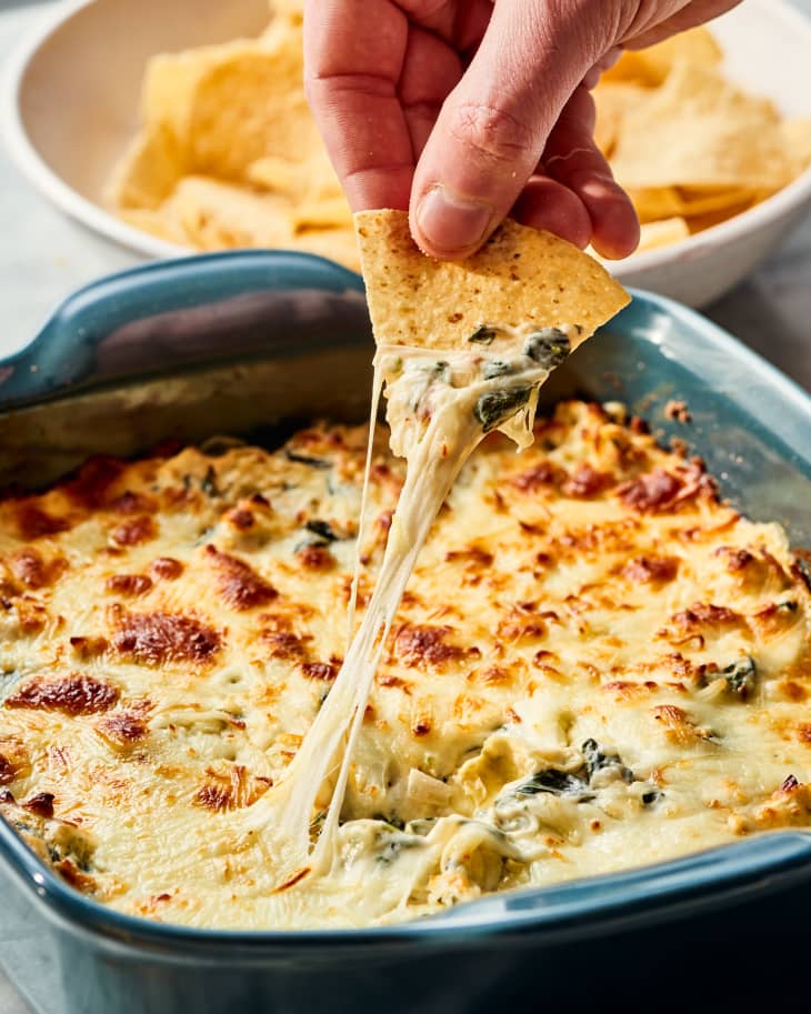 I Tried 4 Famous Spinach Artichoke Dip Recipes The Kitchn