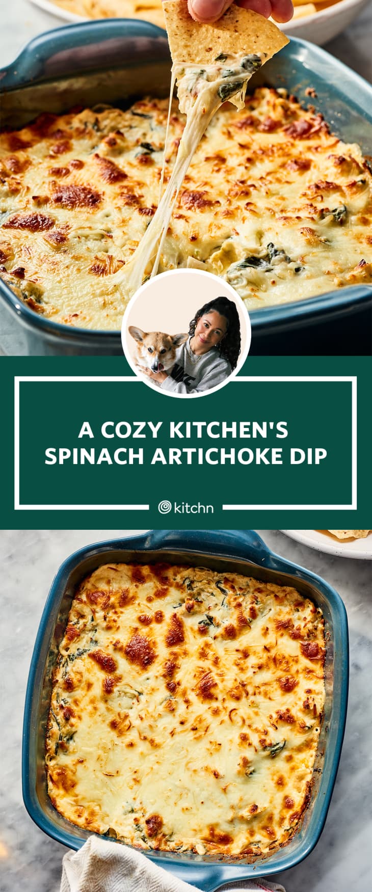 I Tried A Cozy Kitchen's Spinach Artichoke Dip The Kitchn