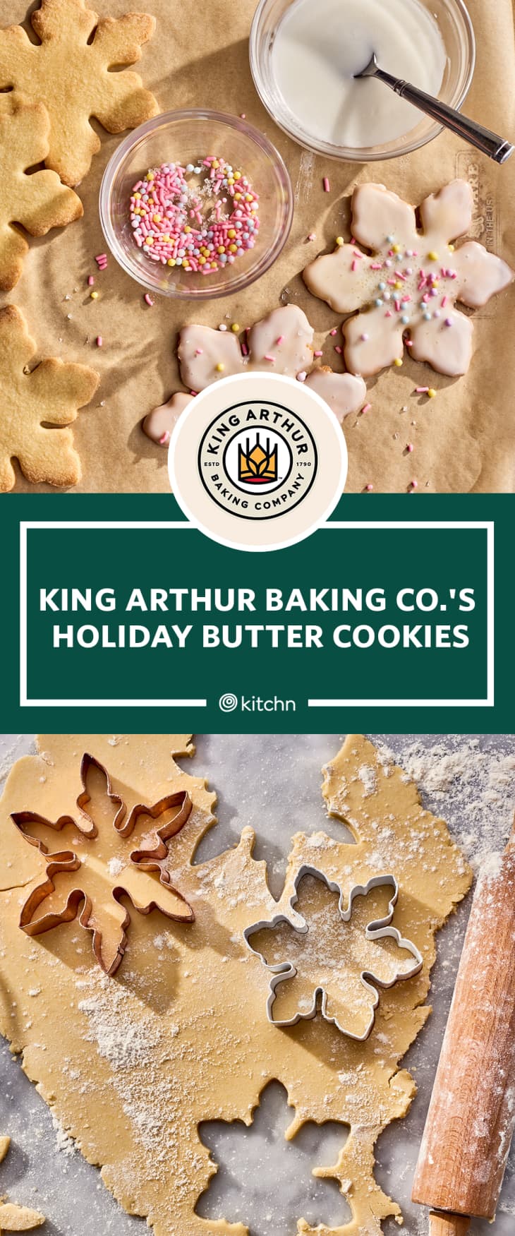 I Tried King Arthur Baking Company's Holiday Butter Cookies  The Kitchn